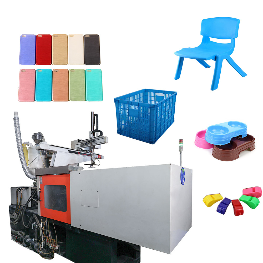 Desktop Injection Molding Machine Small Plastic Shoe Sole Set Plastic Chair Injection Molding Machine