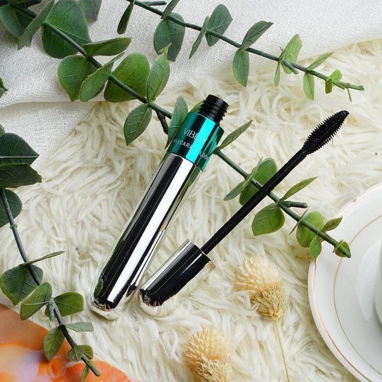 Double Ended Mascara 2 in 1  High Quality Waterproof Makeup Eyelash Mascara Long Lasting 4D Fiber Mascara Wholesale