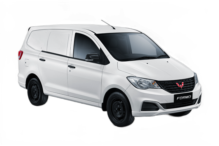 Wuling Formo Blind Van 2-seater Right Hand Drive Gasoline vehicle new car Wuling Mini Van