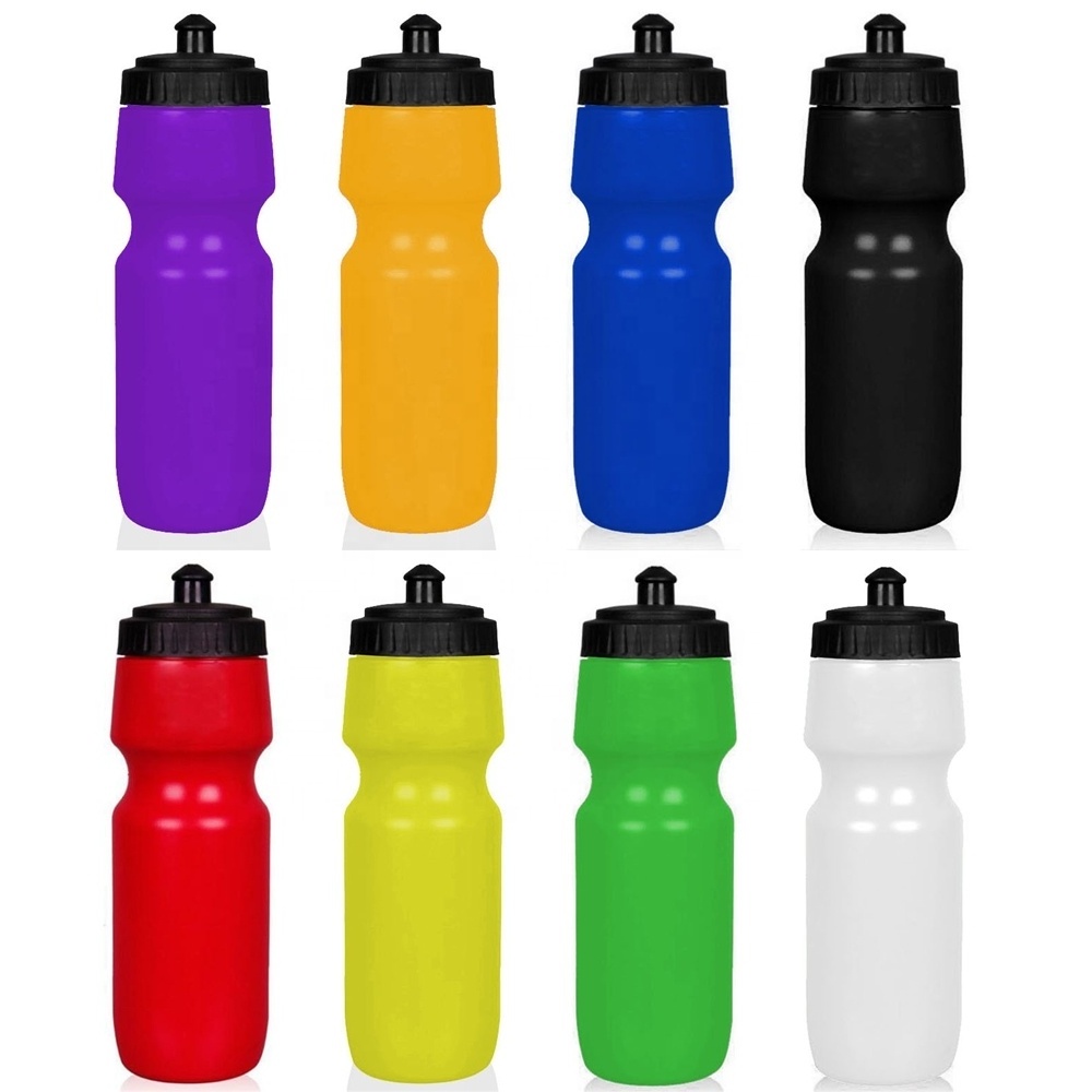 500ML 700ML Plastic Sports Squeeze Water Bottle Insulated Bicycle Water Bottles for Running Soccer Football Water Bottle