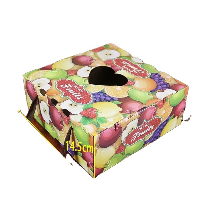 custom big 3 ply carton corrugated cheap price tomato fruit packing boxes for beverage