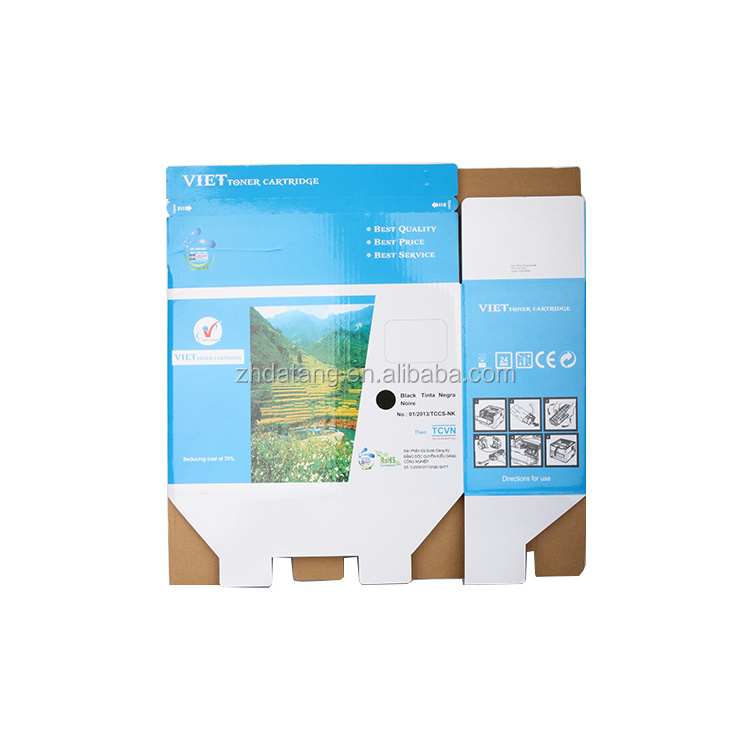 Custom Toner Cartridge Box Paper Box Packaging