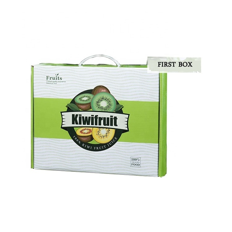 Fruit corrugated box for mango packing carton size inc machine packing carton