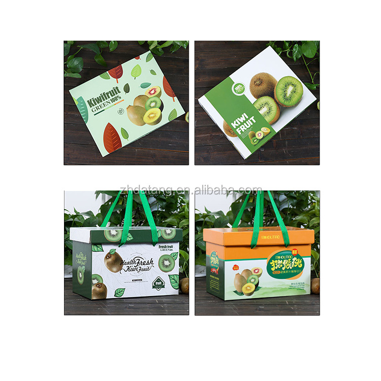 Fruit corrugated box for mango packing carton size inc machine packing carton