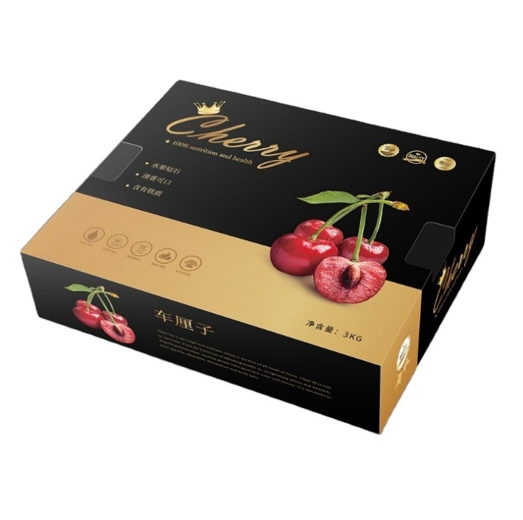 custom big 3 ply carton corrugated cheap price tomato fruit packing boxes for beverage