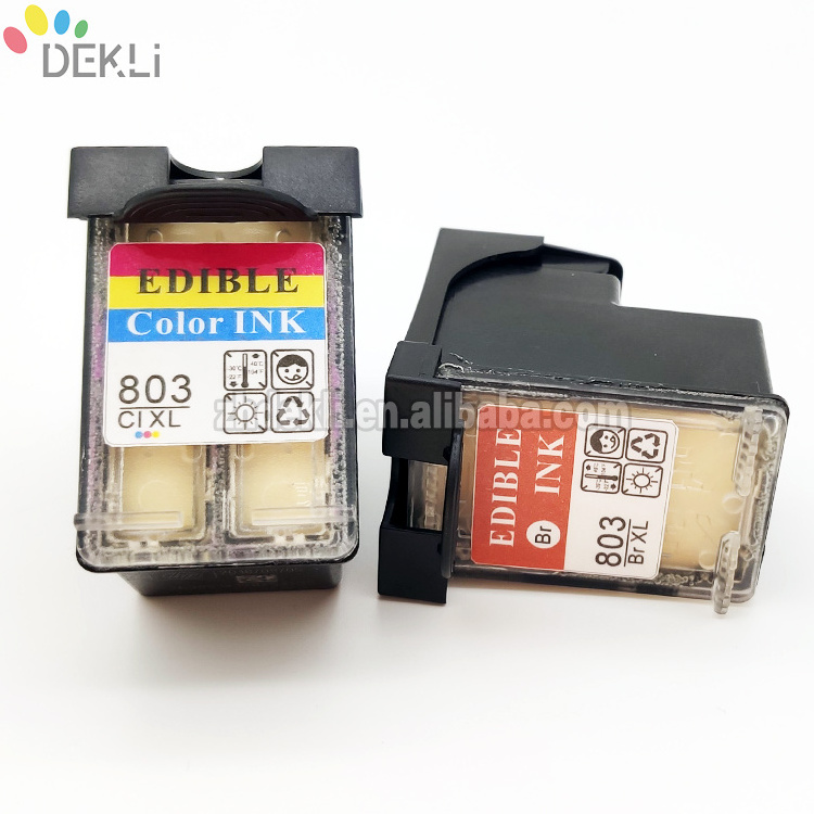 EDIBLE INK CARTRIDGE PGI 280 CLI 281 PGI 580 CLI 581 PGI 680 CLI 681 WITH EDIBLE INK NEW CHIP