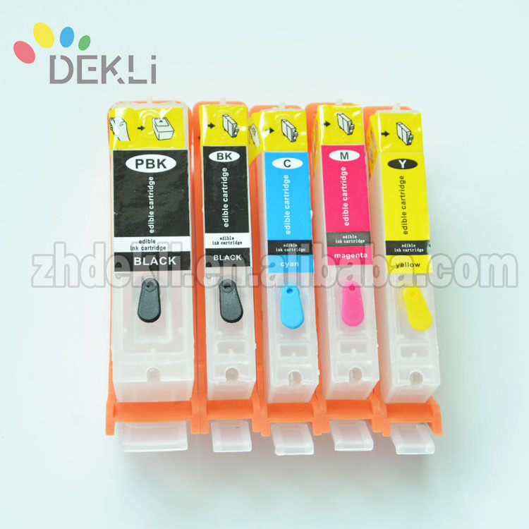 CLI 451 Cartridges for Canon IP7240 MX 924 Edible ink cartridge