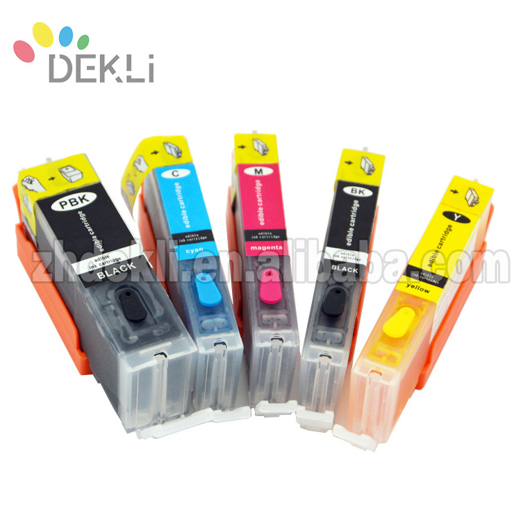 CLI 451 Cartridges for Canon IP7240 MX 924 Edible ink cartridge