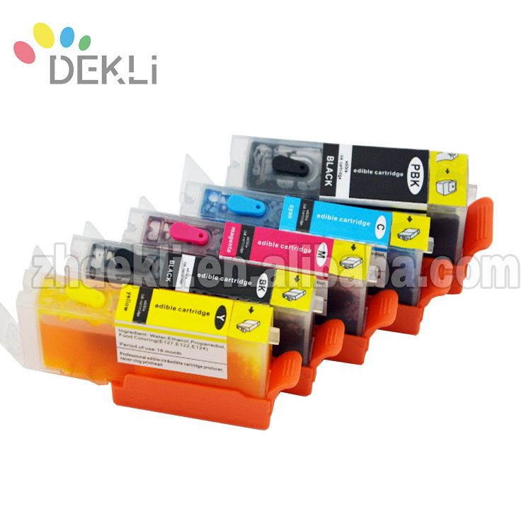 CLI 451 Cartridges for Canon IP7240 MX 924 Edible ink cartridge