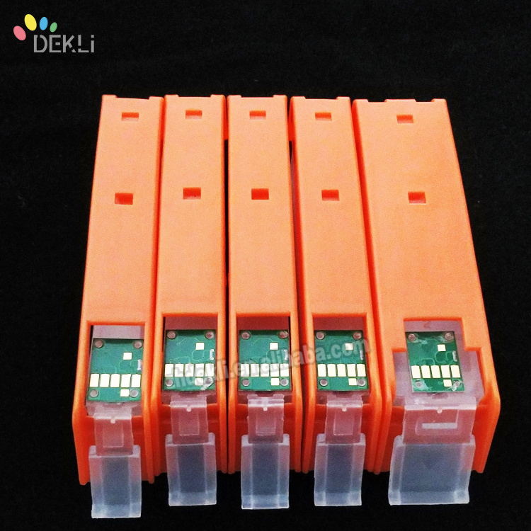 New! PGI 580 CLI 581 Refillable ink cartridge for Canon TS 8152 TS 9150 TS 9155 Printer Reset cartridge with Chip