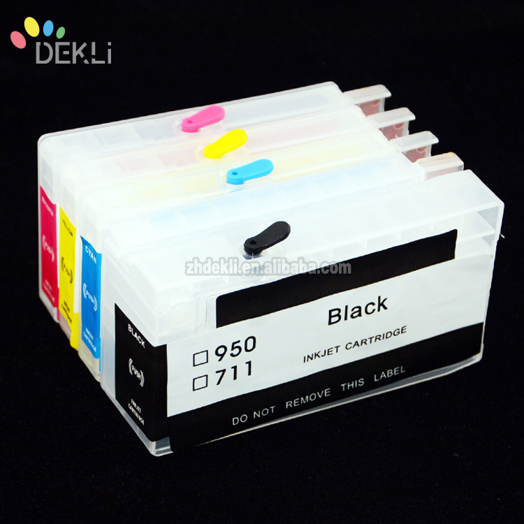 Pro 8610 ink cartridges For HP 950 HP 951 Wholesale cartridges With Auto Reset chip