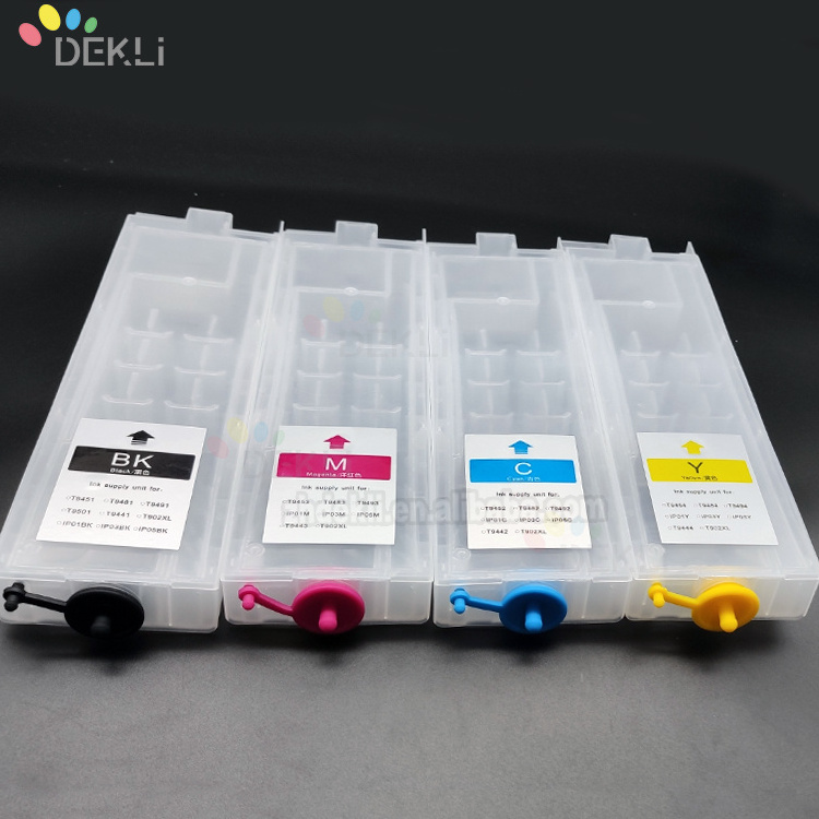 320ml T9451 Refillable ink cartridge for EPSON WF C5210 WF C5710 Refill Printer ink cartridge