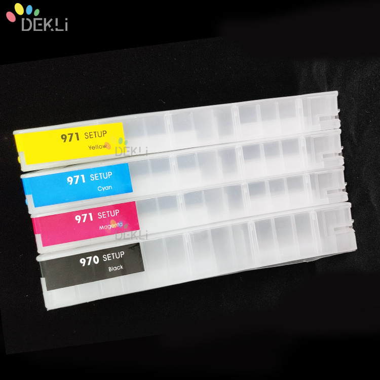 High quality Refillable for HP PageWide Managed MFP P55250dw Refill ink cartridge with Permanent reset Chip