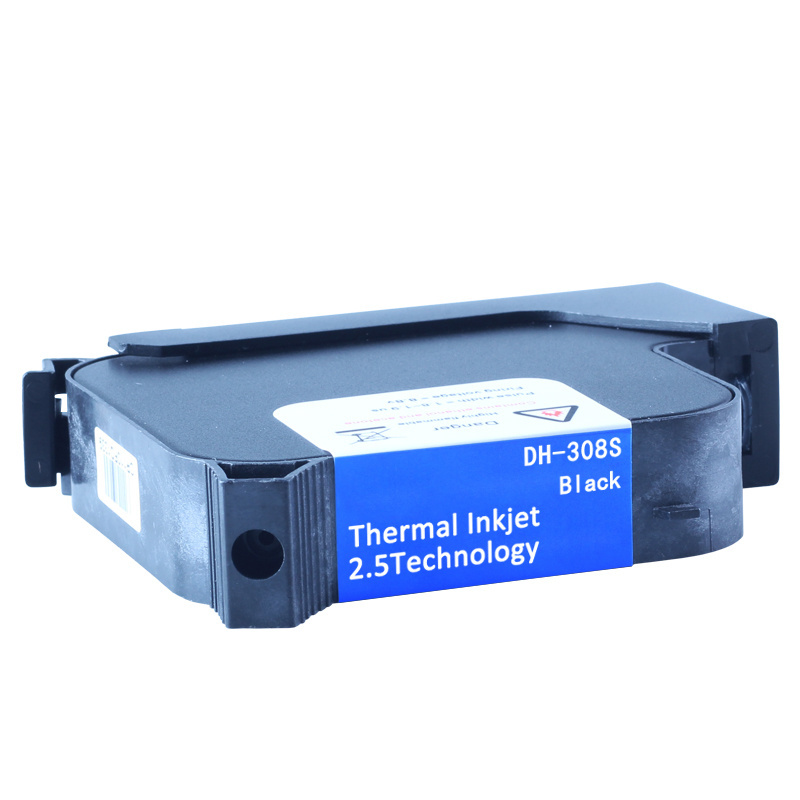 Digital printers 51645A DHK-308S Solvent black  ink cartridge for Hp Tij inkjet printers hp45 inkjet