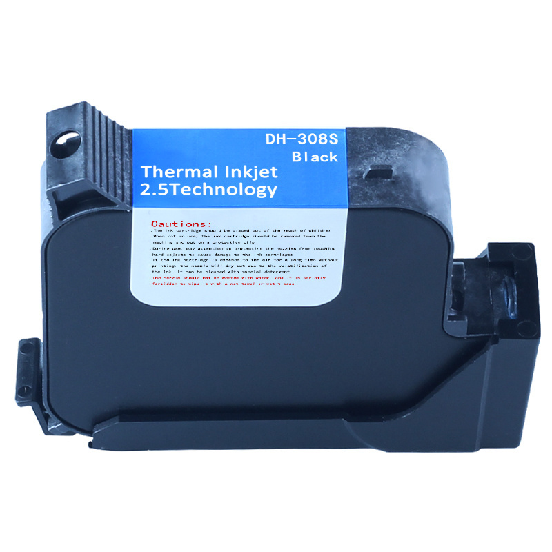 Digital printers 51645A DHK-308S Solvent black  ink cartridge for Hp Tij inkjet printers hp45 inkjet