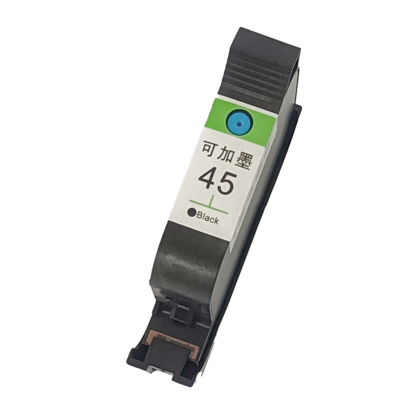 New! HP45 Tij 2.5 51645A 45A   plastic industrial thermal inkjet printer ink cartridges12.7mm Cartridges can be filled