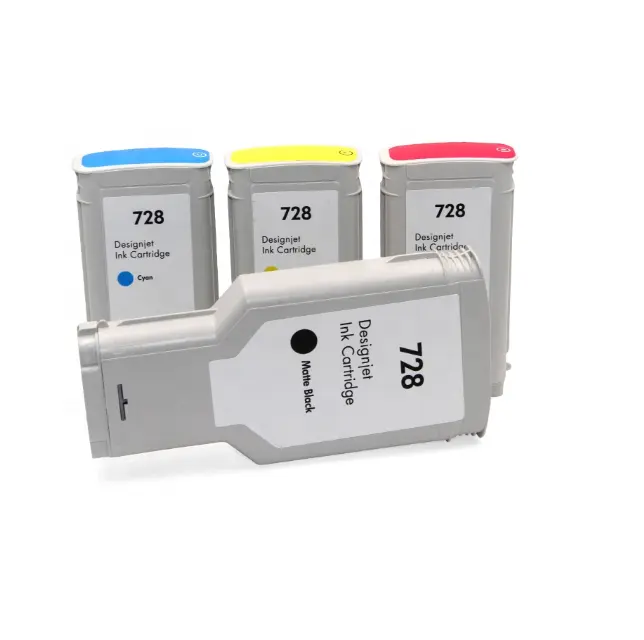 HP Compatible Ink Cartridge With chip For HP 728 For Hp DesignJet T730 T830