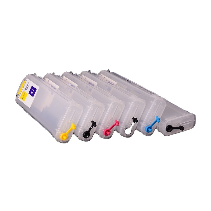 Factory Price Printer Ciss Ink Cartridge for HP T610 T790 72 refill cartridge  DHL Fedex inkjet