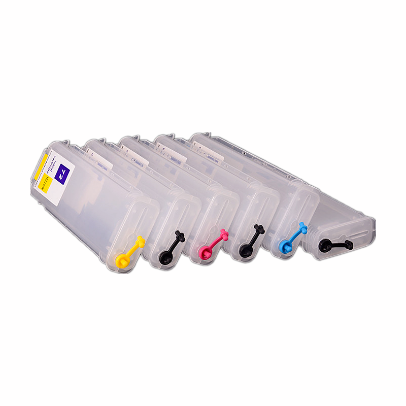 Factory Price Printer Ciss Ink Cartridge for HP T610 T790 72 refill cartridge  DHL Fedex inkjet