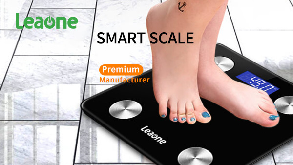 Alibaba New Electronic Products digital bluetooth digital body weight scale Bluetooth Smart Body adult bmi weighing scale