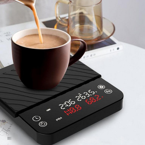 Portable Mini Digital Household Scala 5Kg 2Kg Coffee Kitchen Scale With Timer