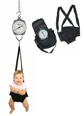 Leaone Spring type infant weighing scale 25kg-100g with trouser mechanical hanging baby scale weight balance