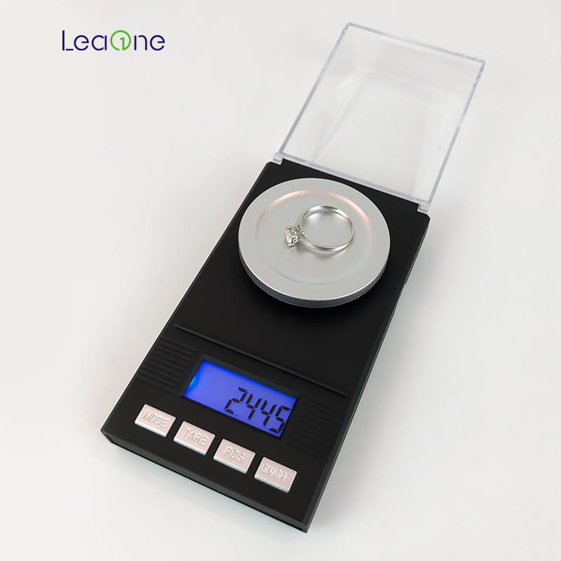 Brand new design mini digital LCD display weight jewelry scale pocket scale car key pocket scales digital 0.001g