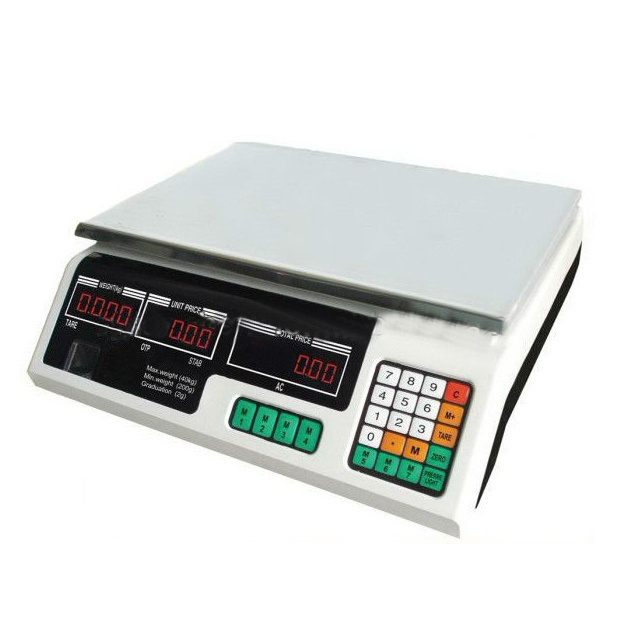 LCD/LED screen Industrial Weight Digital Computing Precision Scale With Counting Function