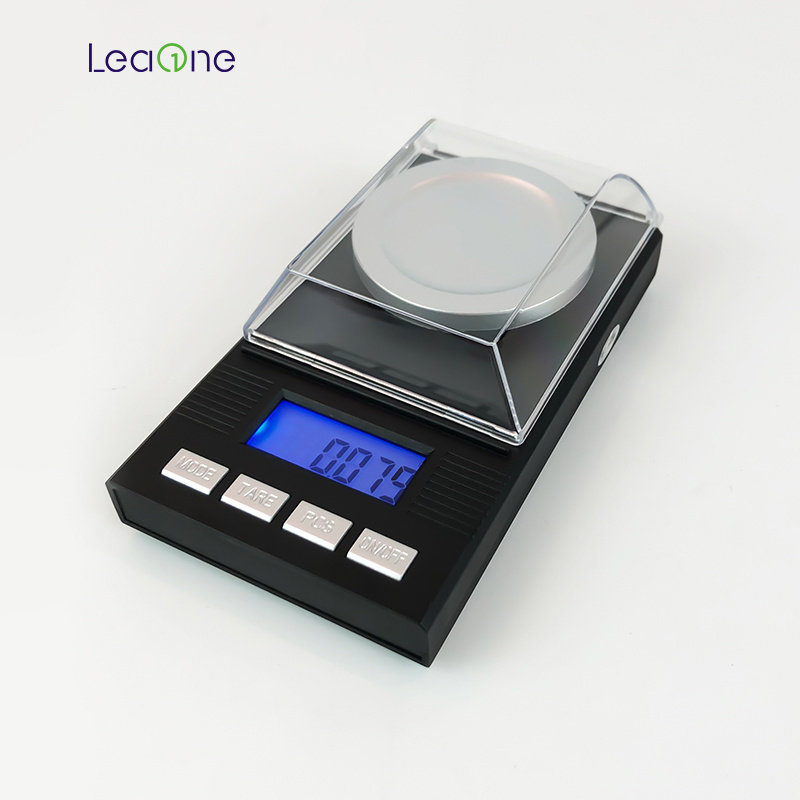 Brand new design mini digital LCD display weight jewelry scale pocket scale car key pocket scales digital 0.001g