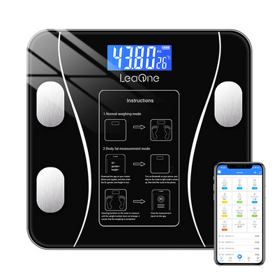 Smart Home Products smart bluetooth body fat scale tuya balanza peso corporal body analysis scale