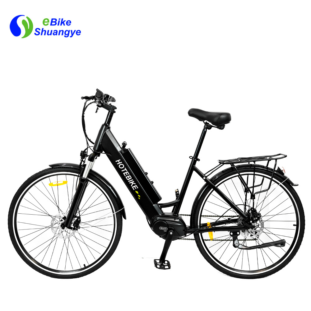 HOTEBIKE 26 Inch Electric Cycle 750W 500W High Power Electric City Bike Urban Ebike 48v 36v electric bicycle