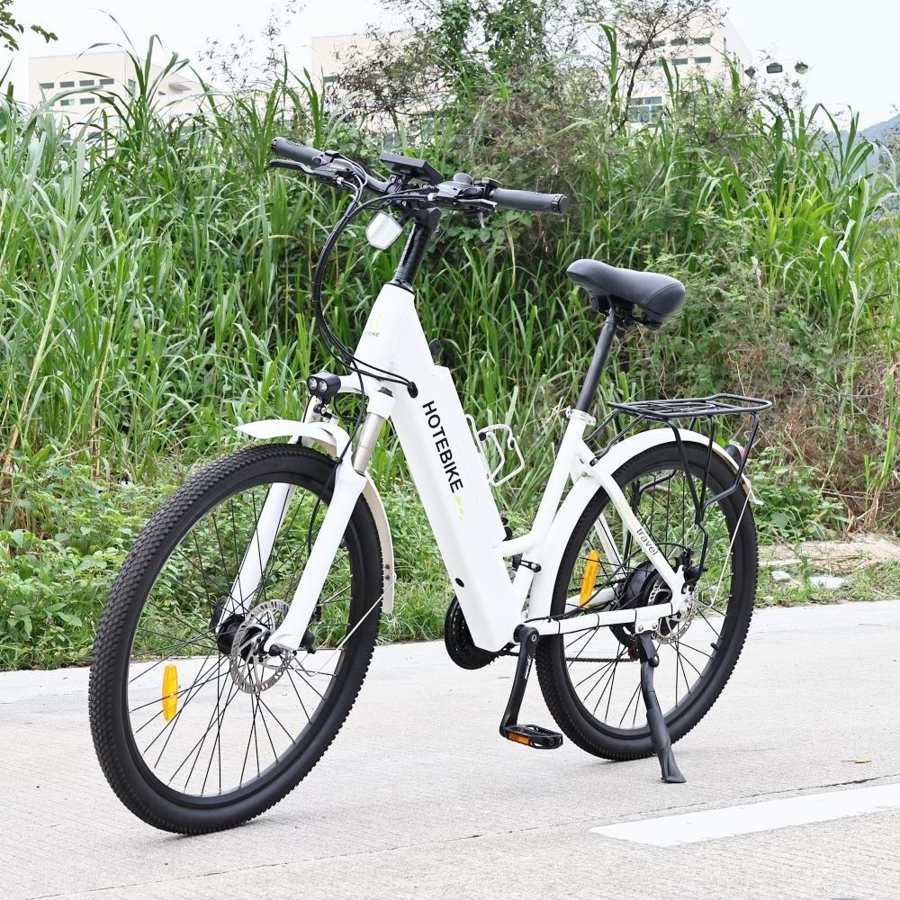 HOTEBIKE OEM electric bike 1000w 750w powerful 26 inch 48V 10a lithium mountain ebike electric city bike bicycle