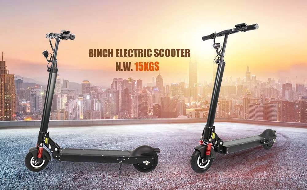 fat tire foldable bike electric scooter 36V 250W 350W 48V 500W 750W motor power scooter aluminum alloy frame electric scooter