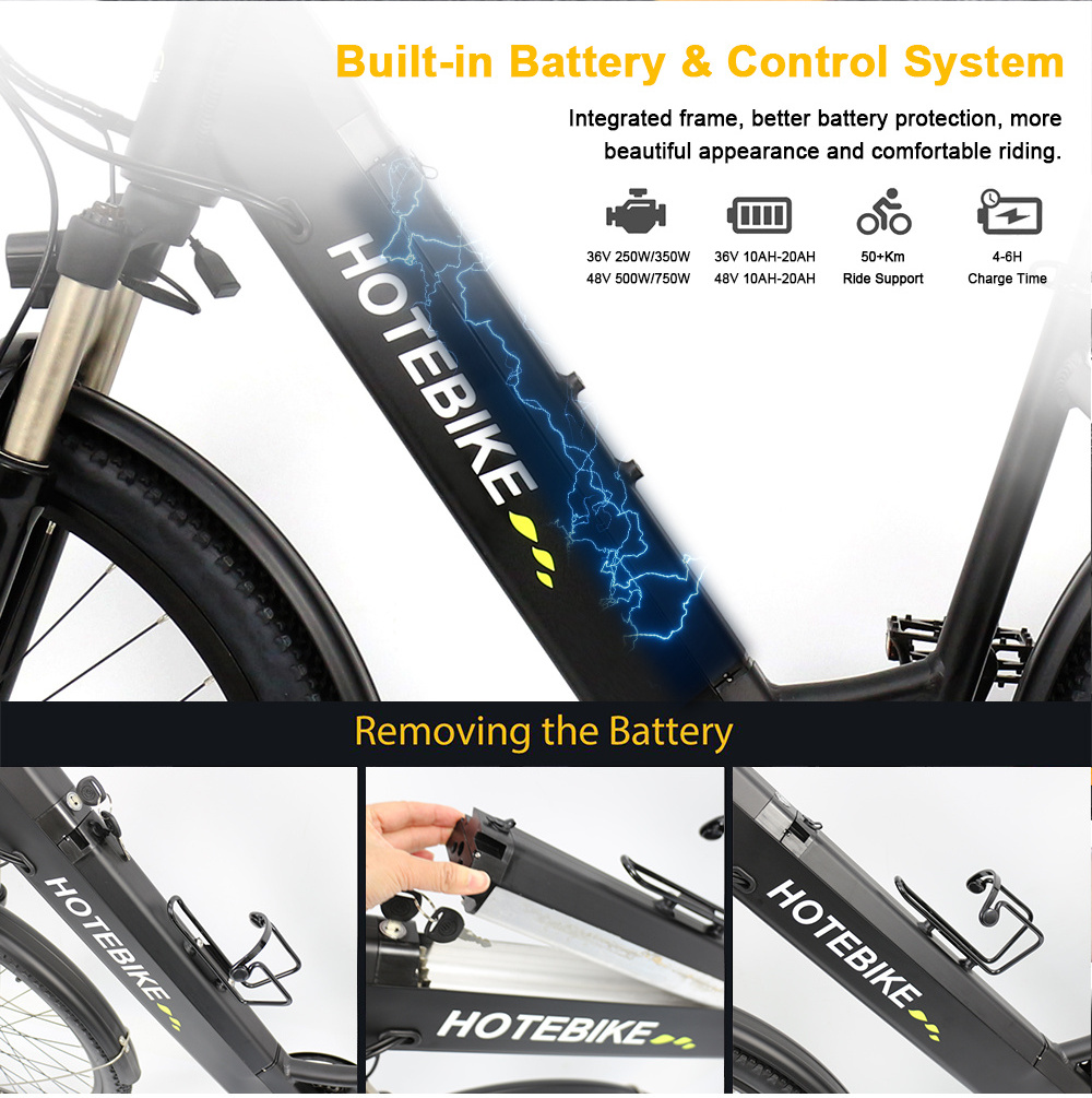 High Performance Mid Motor Electric Bike E Sports Bike Land Rover Electric Bicycle Best Electric Bike