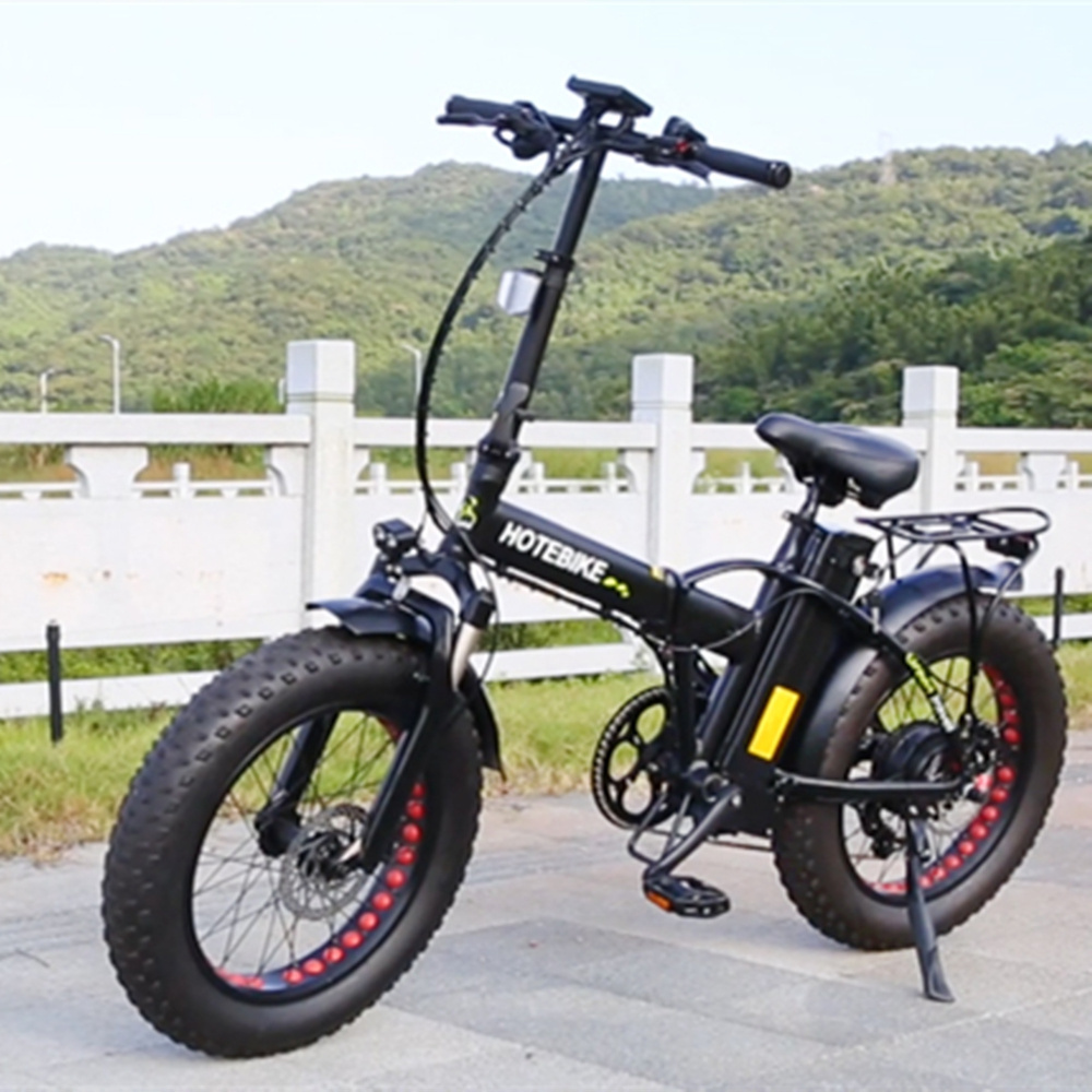 Ebike foldable 21 speed Popular Design Dirt 36V 48V 250W -1000W 60KM 25-45KM/H  Motor 3000W Bicicleta E Cycle