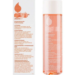 Bio Skincare Body Oil Serum For Scars And Stretchmarks Face Moisturizer Dry Skin Non-Greasy With Vitamin A E -Oil