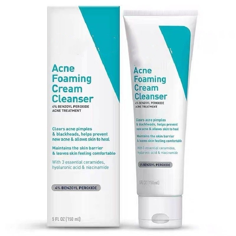 Cera Products Acne Cleansing Deep Anti-Acne 4% Benzoyl Peroxide Deep Cleansing Cleanser 150ml Ve