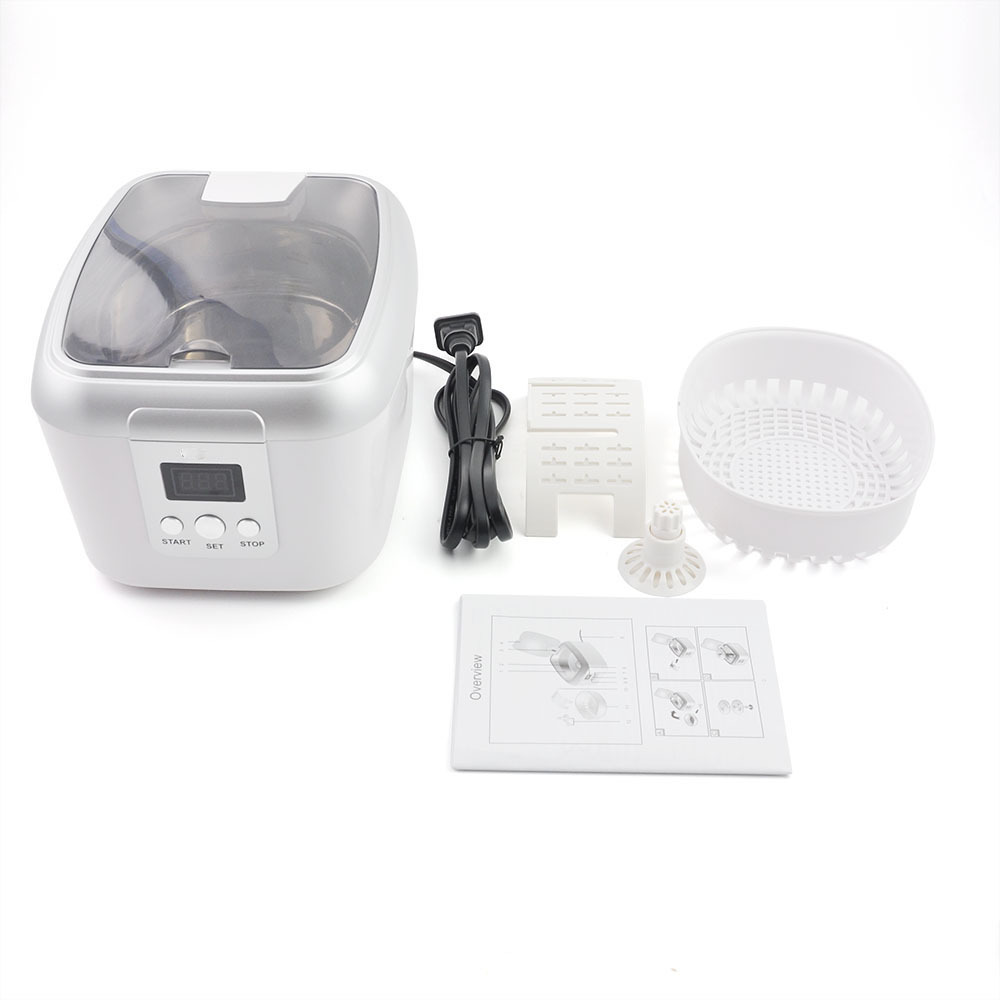 Multi-Function Cleaner Glasses Cleaning Box High Frequency Ultrasonic Cleaner