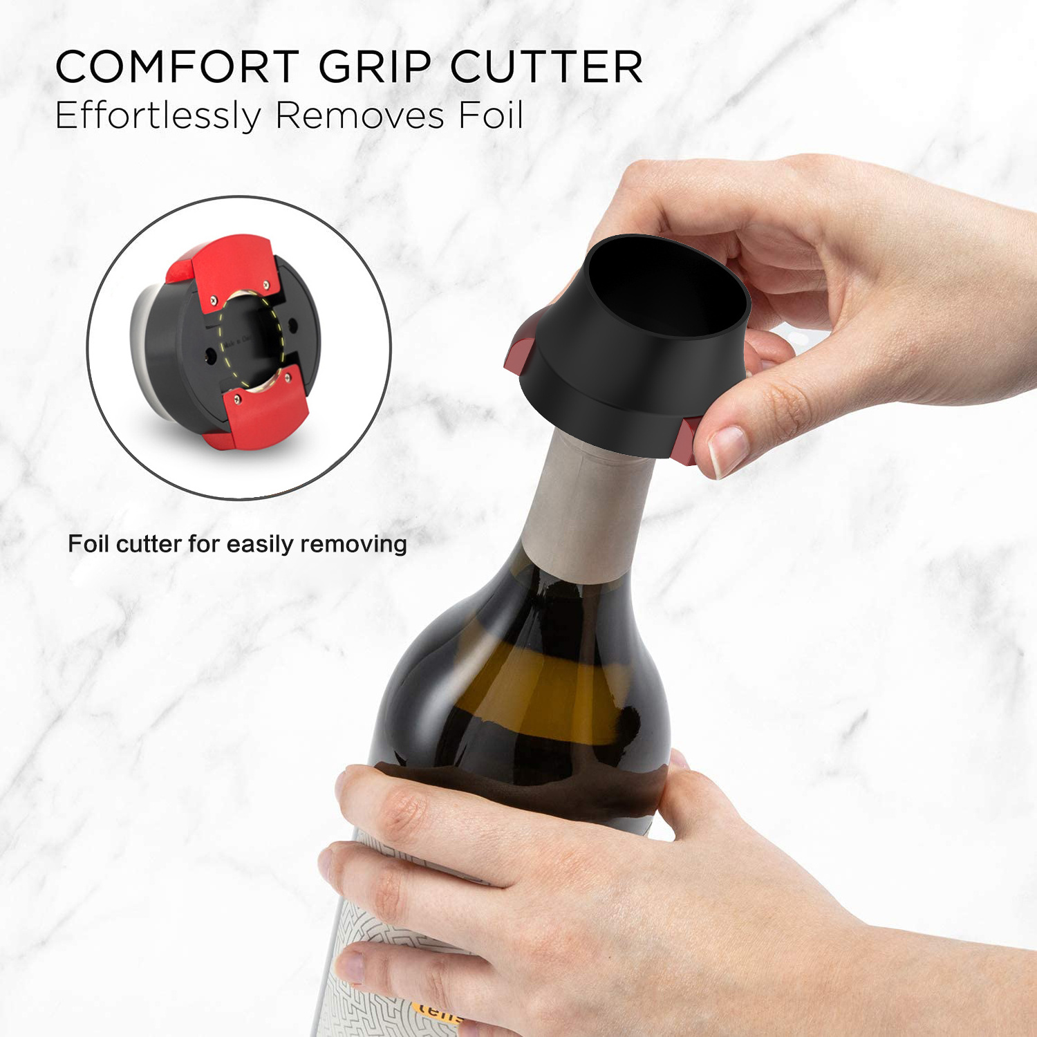 Fixed Craft Liquor Multiuse New Threaded Auto Bottle Opener For Kitchen Wedding Party Bar Home Wine Opener