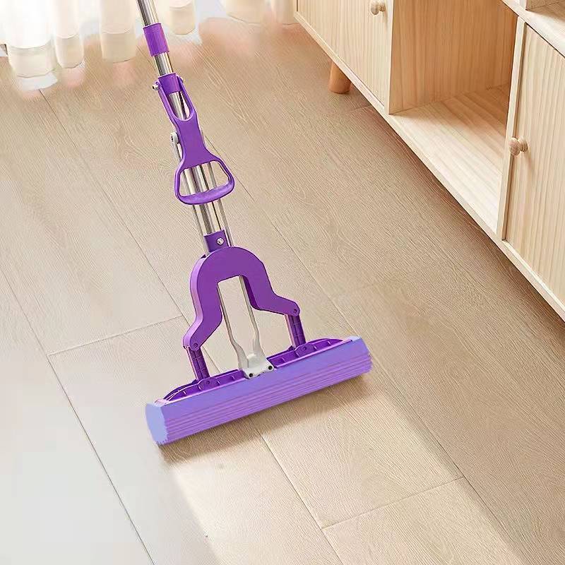 High quality new floor mop cleaning mop magic pva sponge mop super absorben