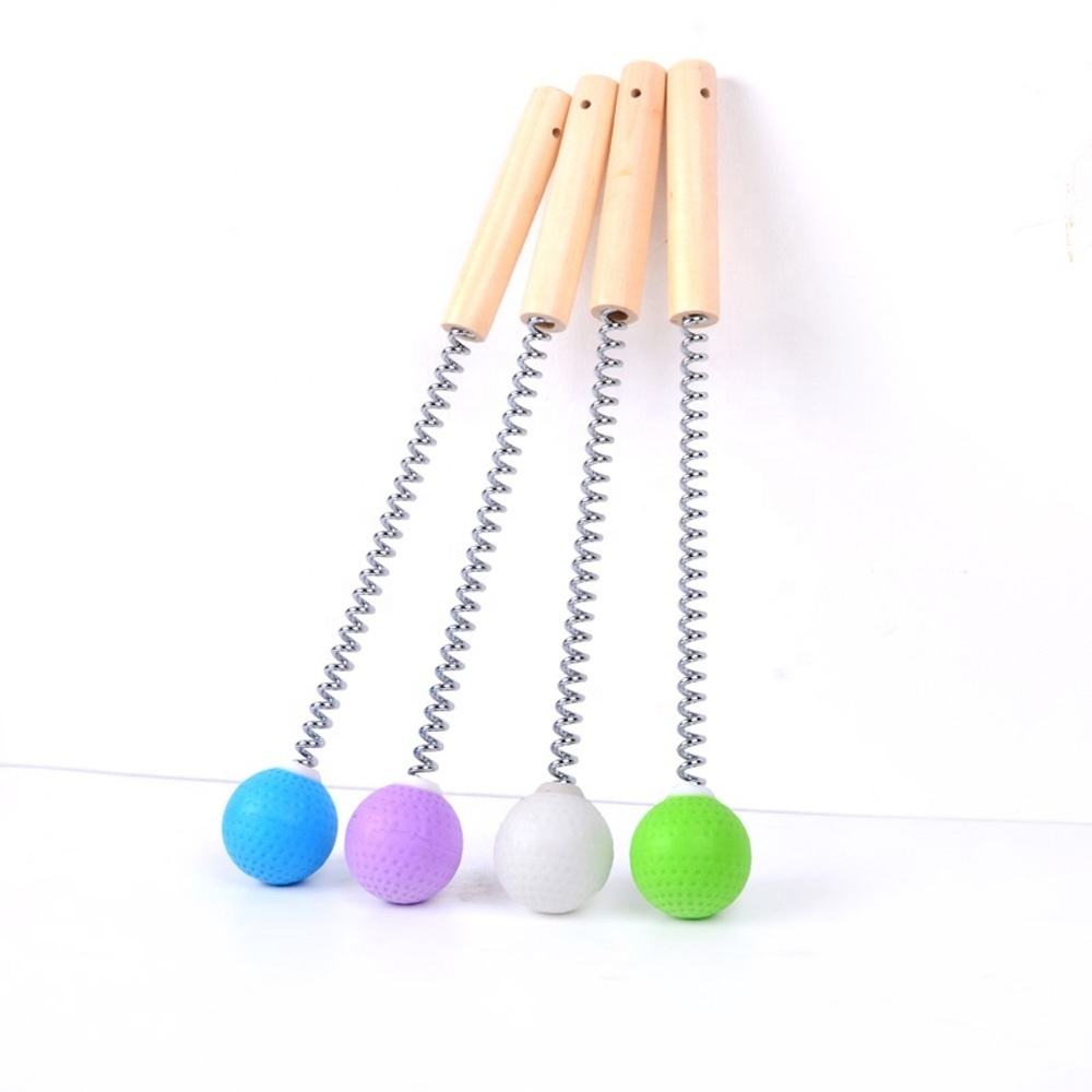 Beat Hammer Massage Full Body Reduce Fatigue Pain Manual Beat Golf Ball Back Shoulder Massager Hammer Stick Massager