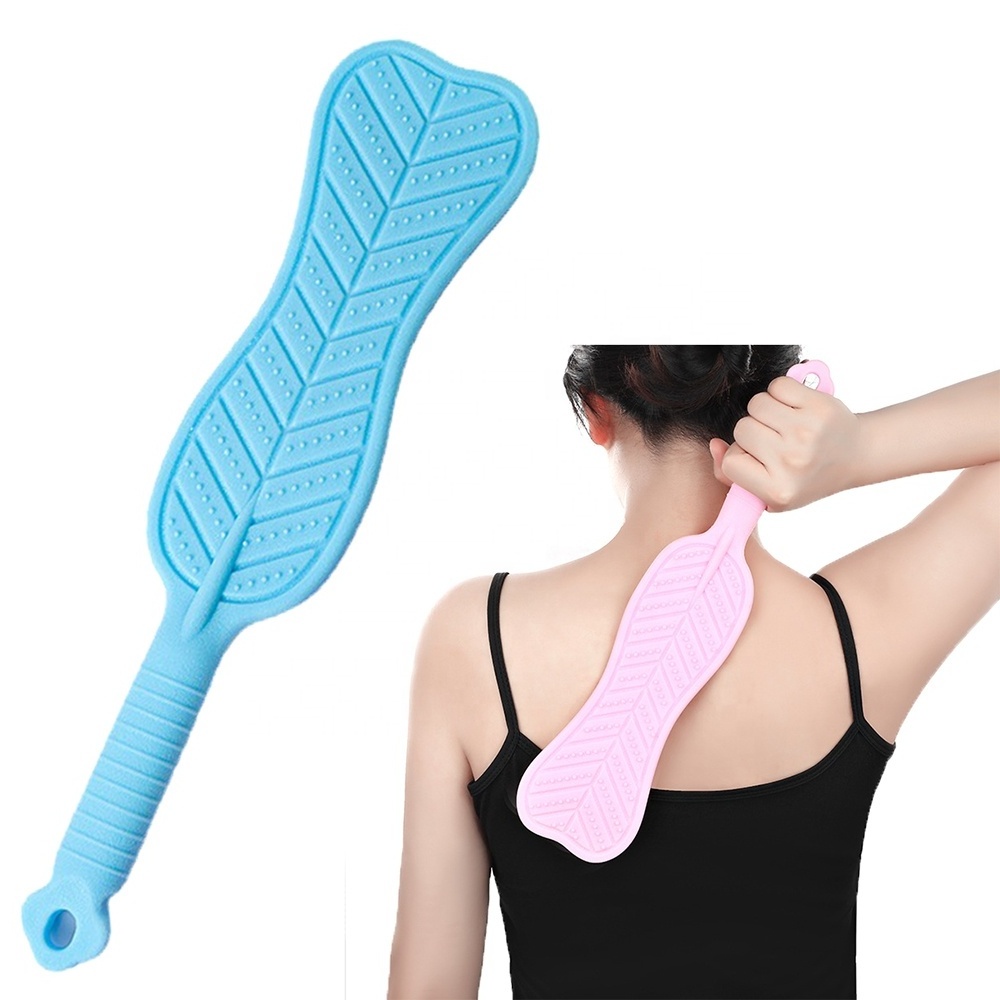 Portable Handheld Body Massage Pat Clap Stick Back Massage Tool Leg Back Whole Body Beat Manual Massager Hammer