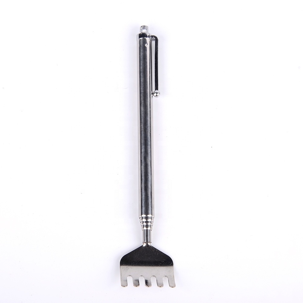 Zhedage Pen Style Telescopic Scratching Custom Logo wholesale folding Extendable Massage Claw Back Scratcher