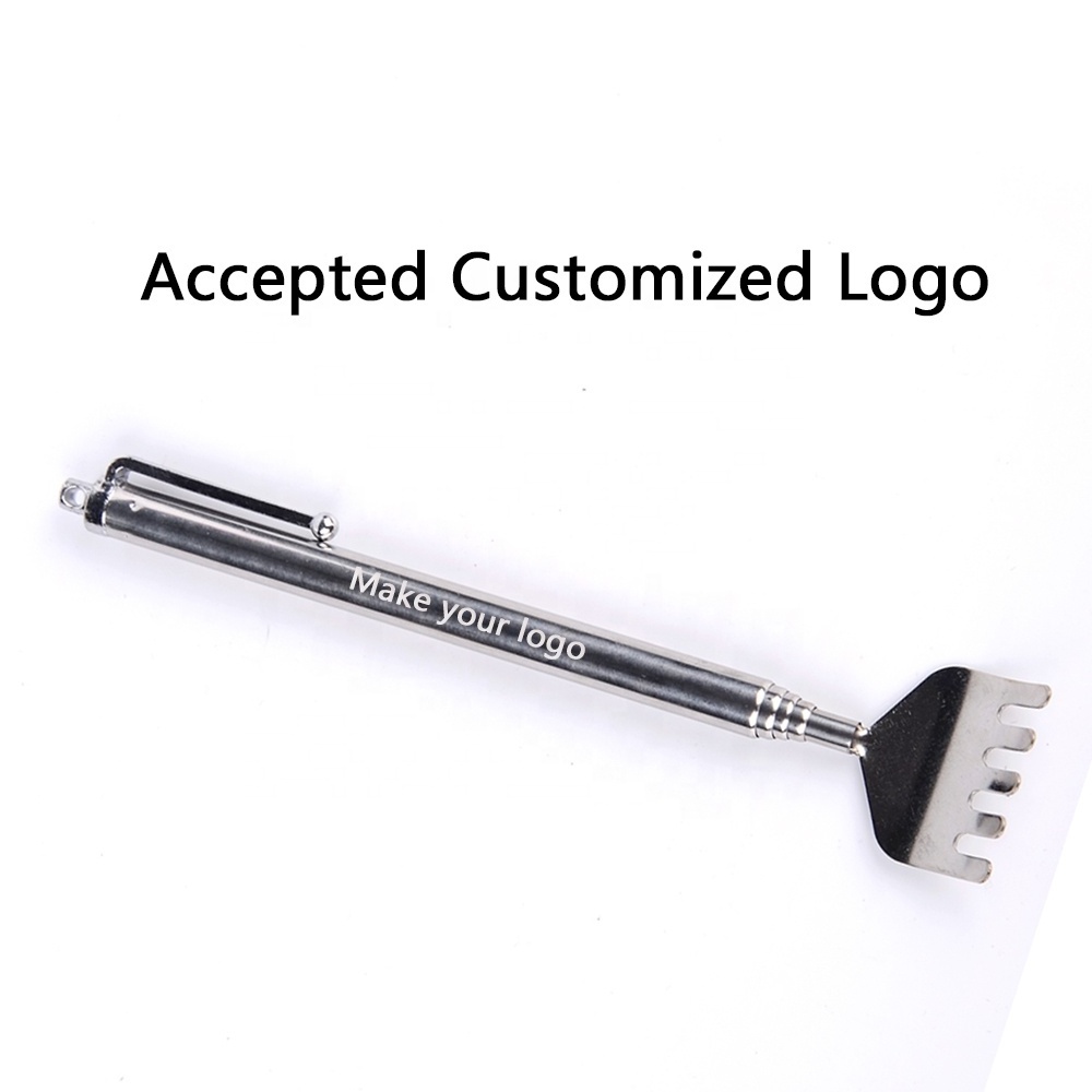 Zhedage Pen Style Telescopic Scratching Custom Logo wholesale folding Extendable Massage Claw Back Scratcher