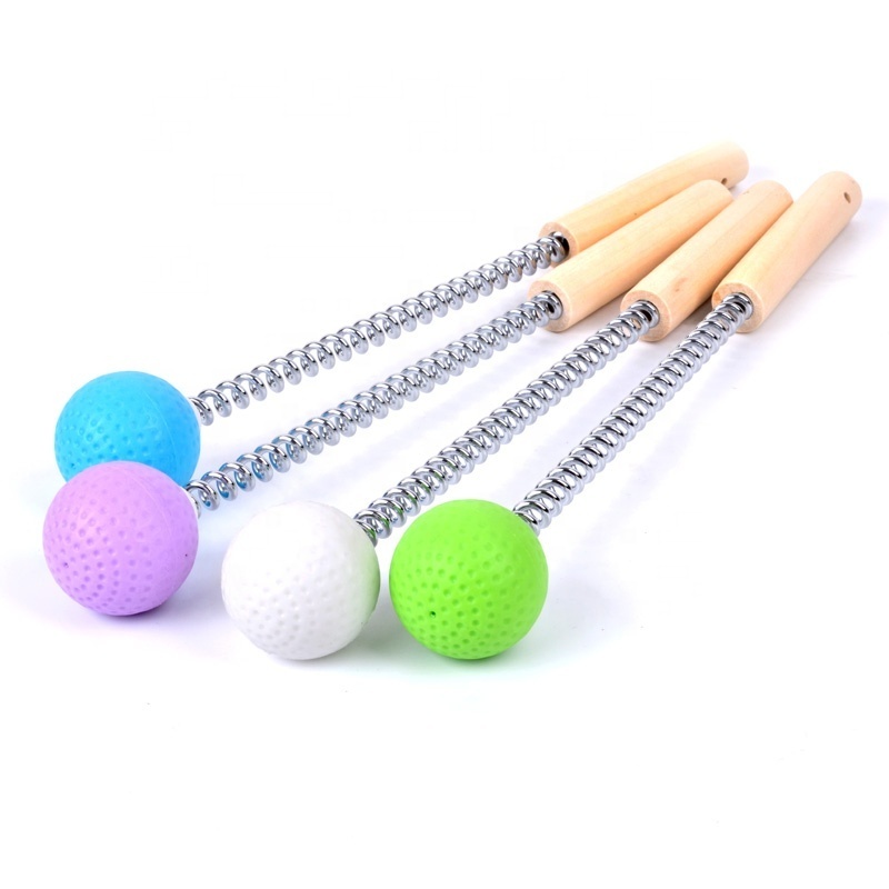 Beat Hammer Massage Full Body Reduce Fatigue Pain Manual Beat Golf Ball Back Shoulder Massager Hammer Stick Massager