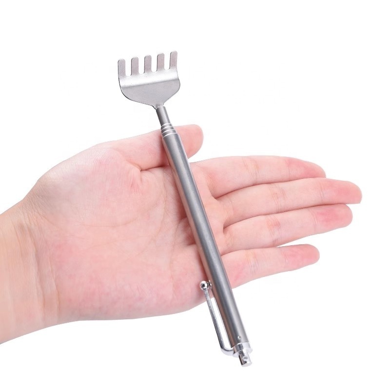 Zhedage Pen Style Telescopic Scratching Custom Logo wholesale folding Extendable Massage Claw Back Scratcher