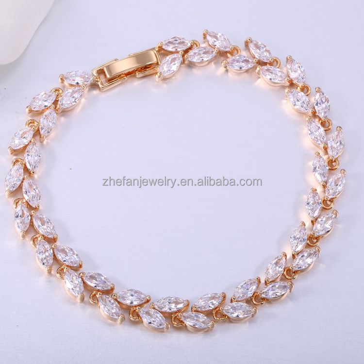 Top Quality customize bracelet vietnam jewelry 24k gold bracelets