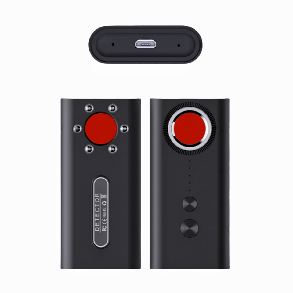 T1 Portable Personal Alarm Security Gadget Hotel Anti-Surveillance Anti-Eavesdropping Check Hidden Camera Detector