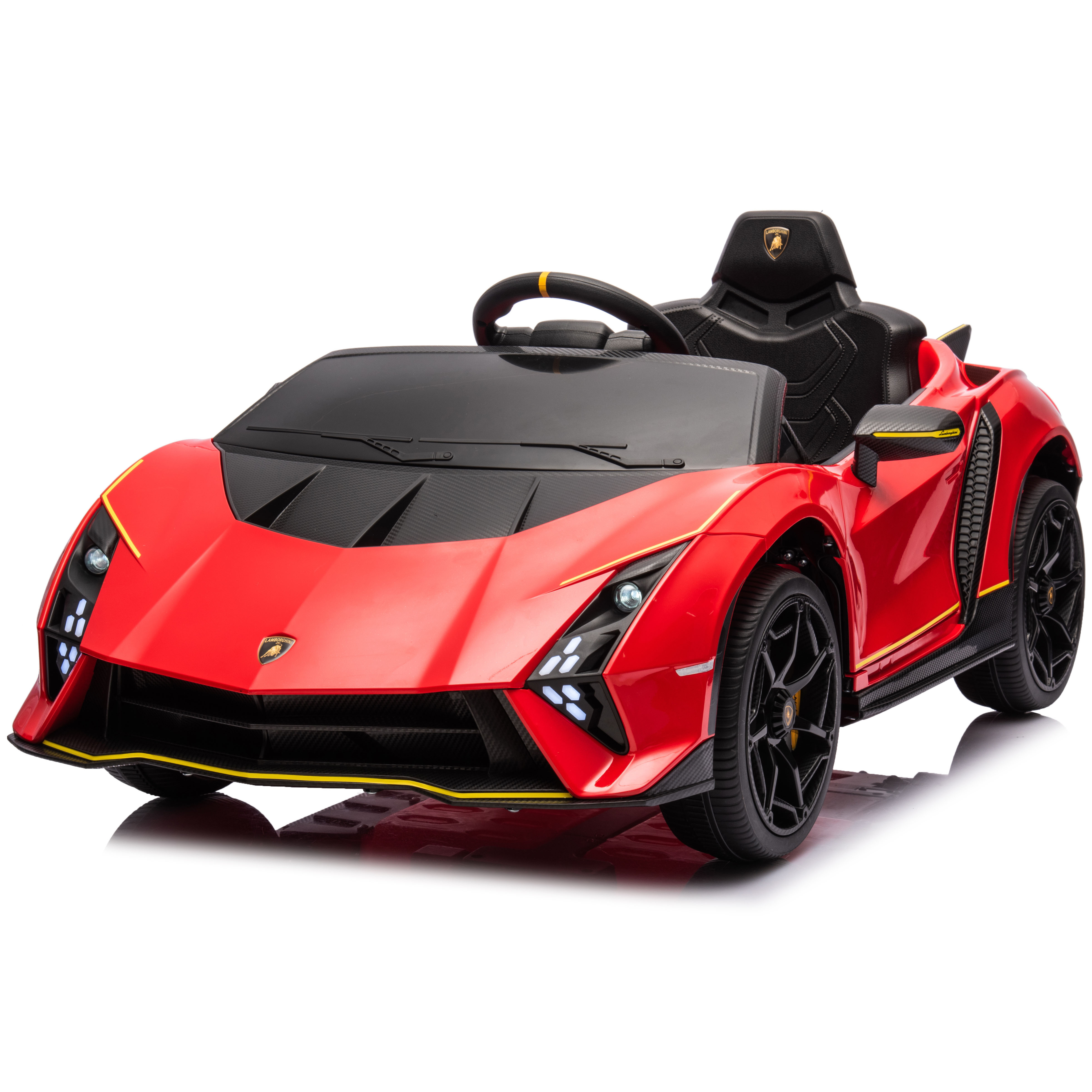 New Design Kids 12V Lamborghini  Licensed Ride On Car Electric 2 Seater with Remote Control