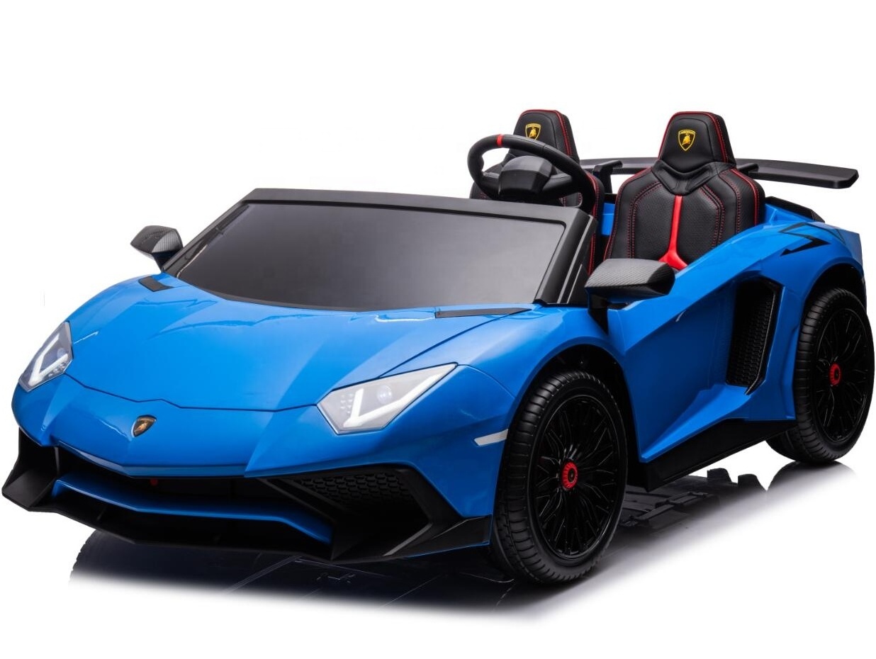 Lamborghini Aventador SV Licensed Ride on Electric Toy Car Children Ride on Car